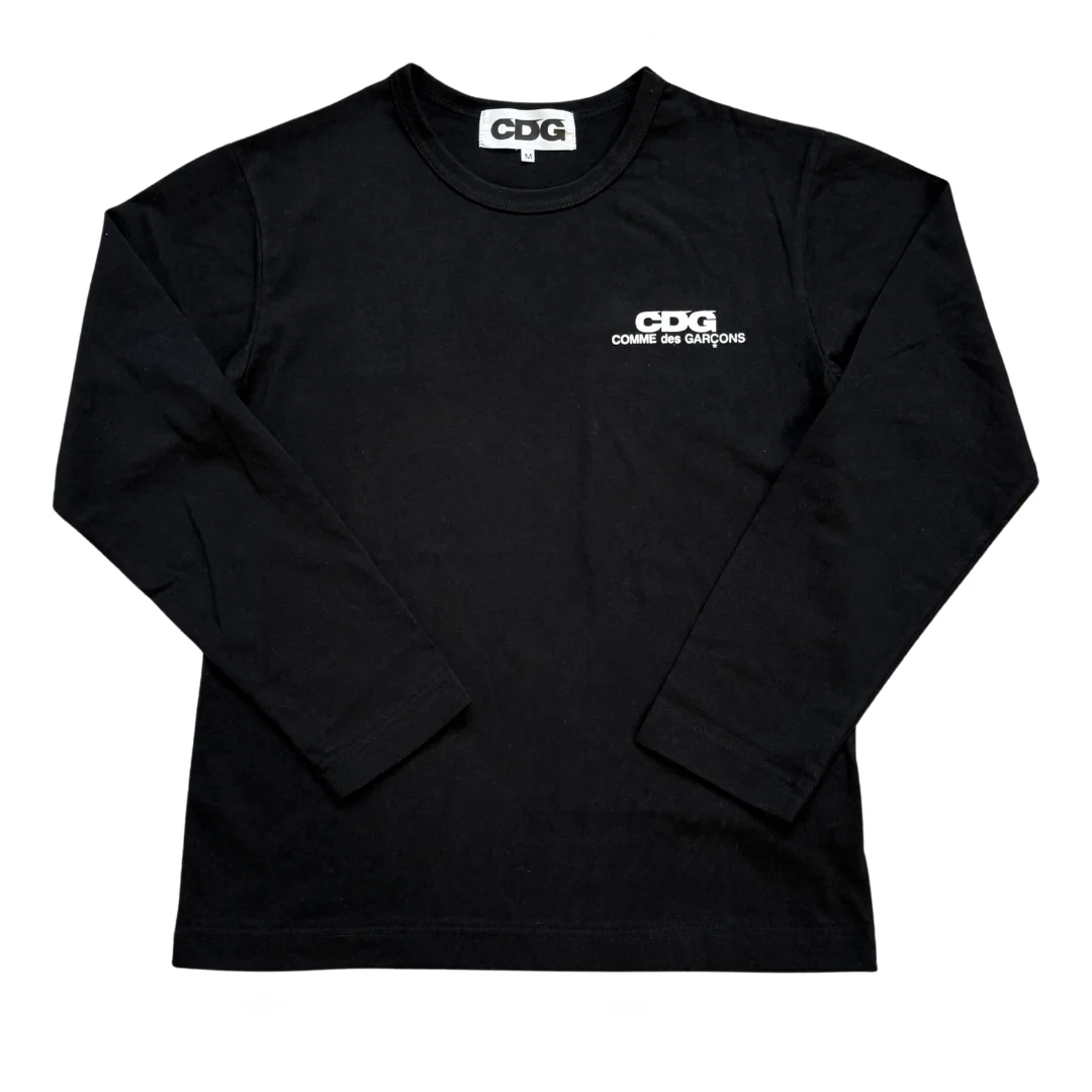 Comme Des Garcons Longsleeve Black