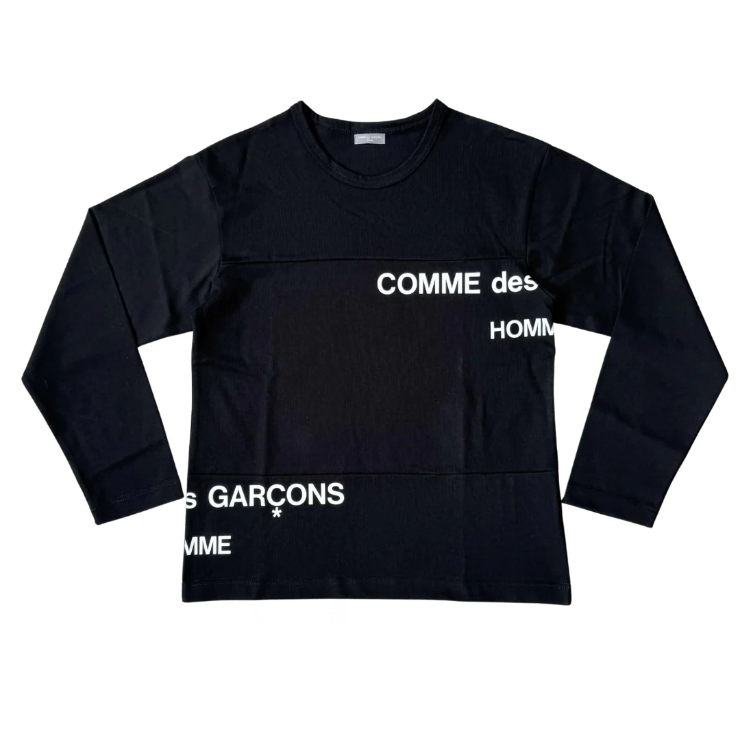 Comme Des Garcons Longsleeve Black