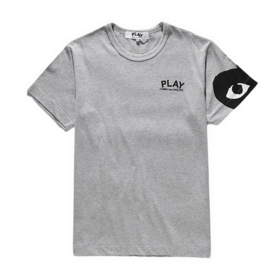 Comme Des Garcons Play T-Shirt Grey