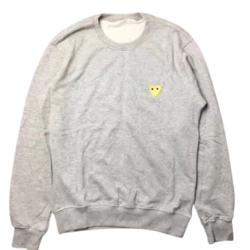 Comme des Garcons Sweater Grey Yellow
