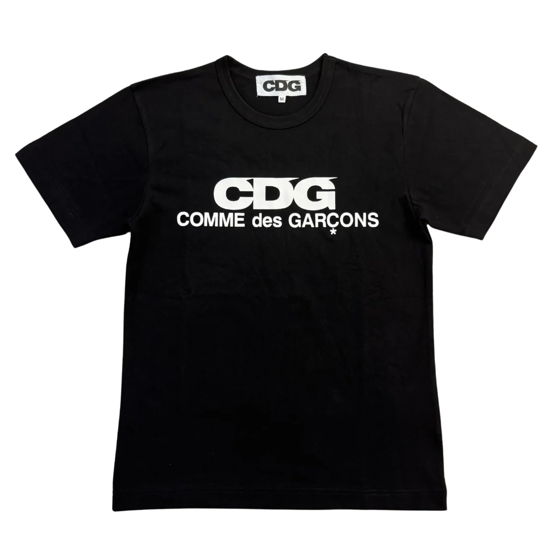 Comme Des Garcons T-Shirt Black