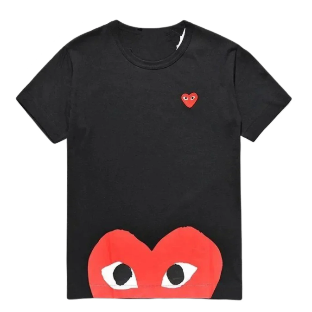 Comme Des Garcons T-Shirt Black & Red
