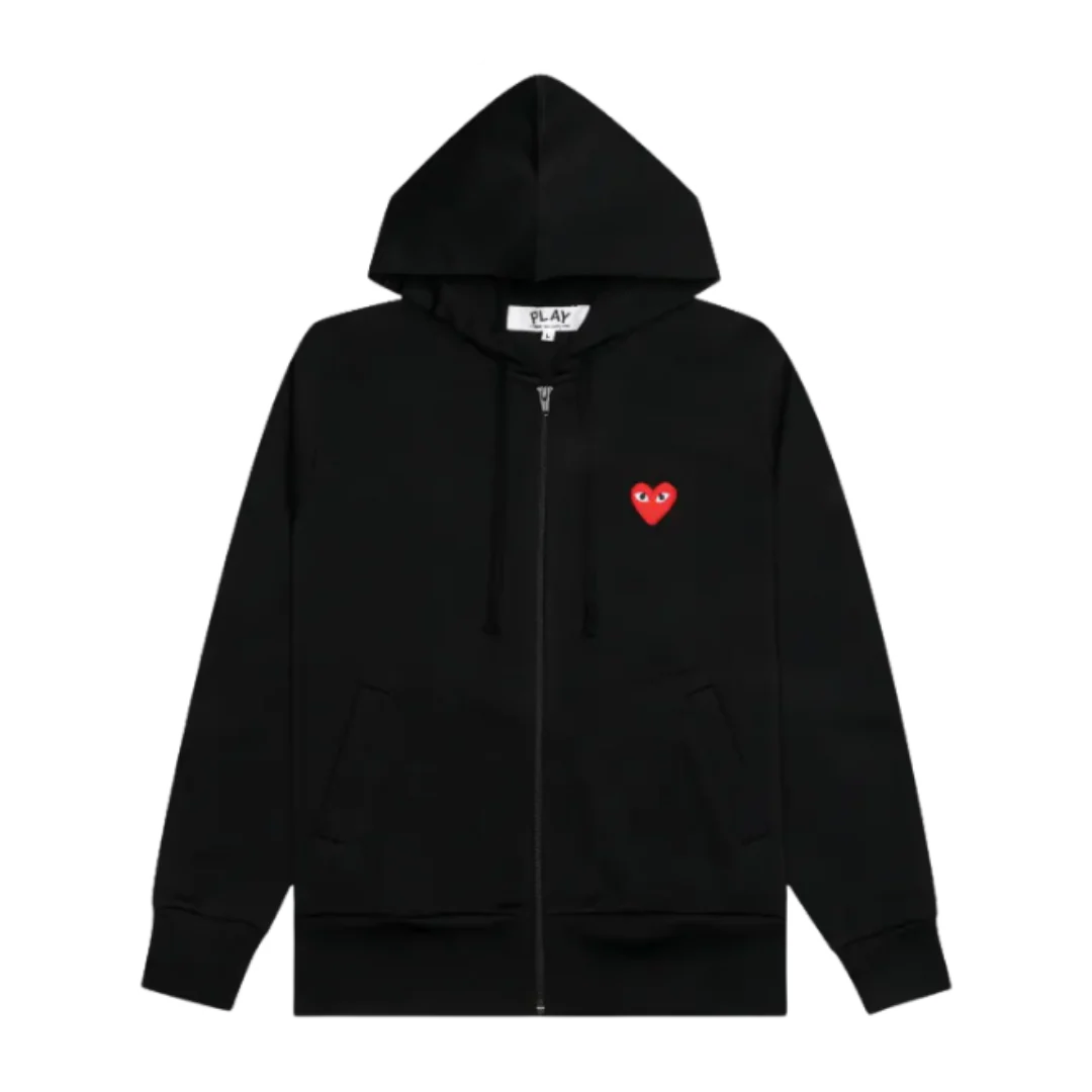 Comme Des Garcons Zipper Black