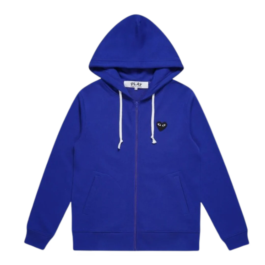 Comme des Garcons Zipper Blue