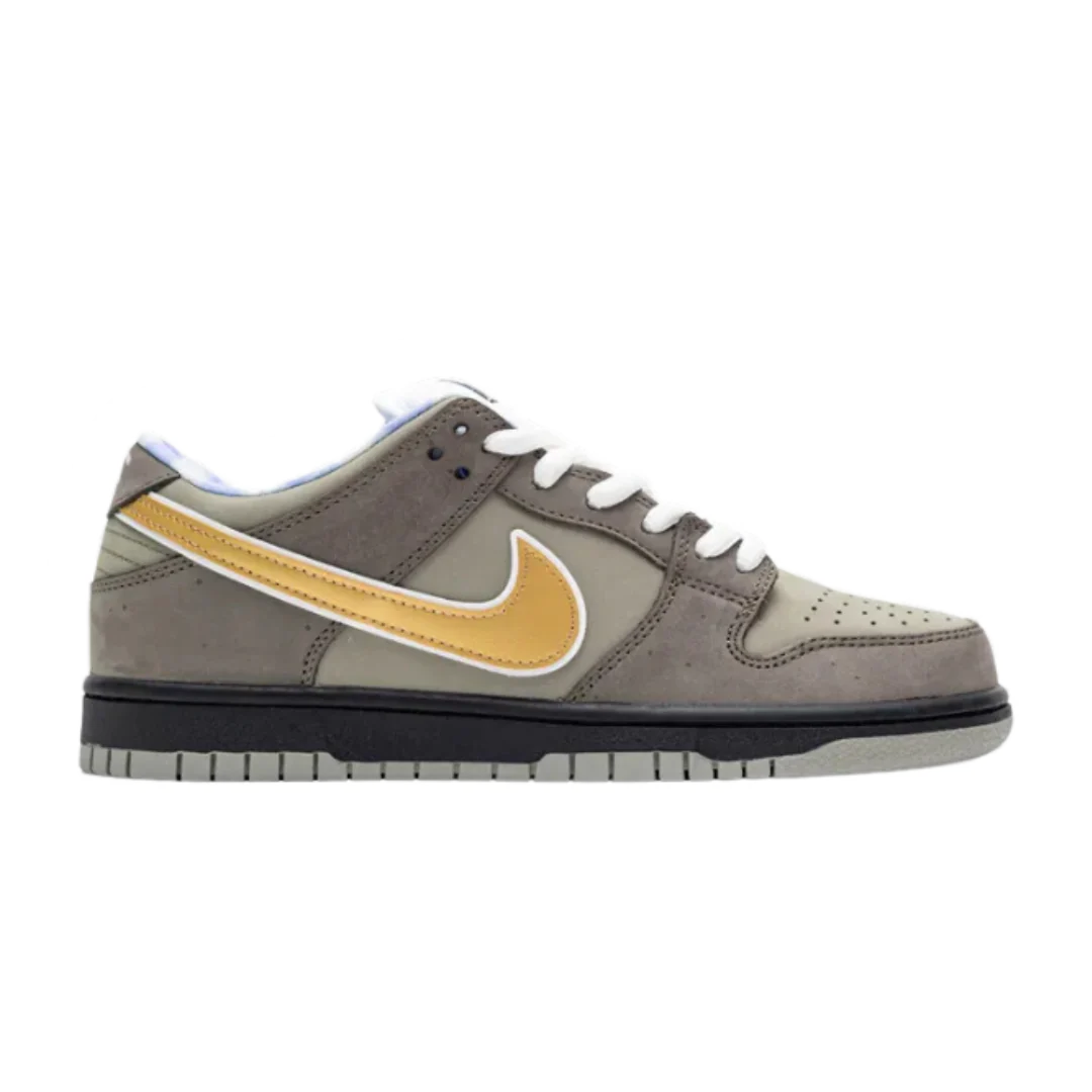 Concepts x NK SB Dunk Low Grey Lobster