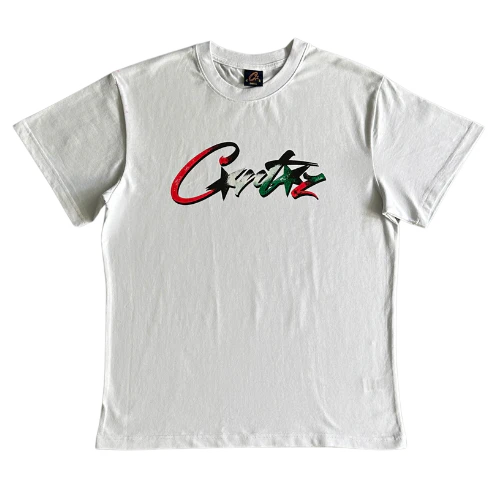 Corteiz Allstar Palestine T Shirt White