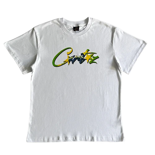 Corteiz Allstar Brazil T Shirt White