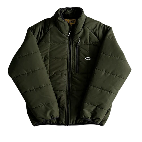 Corteiz Bellic Insulated Jacket Olive