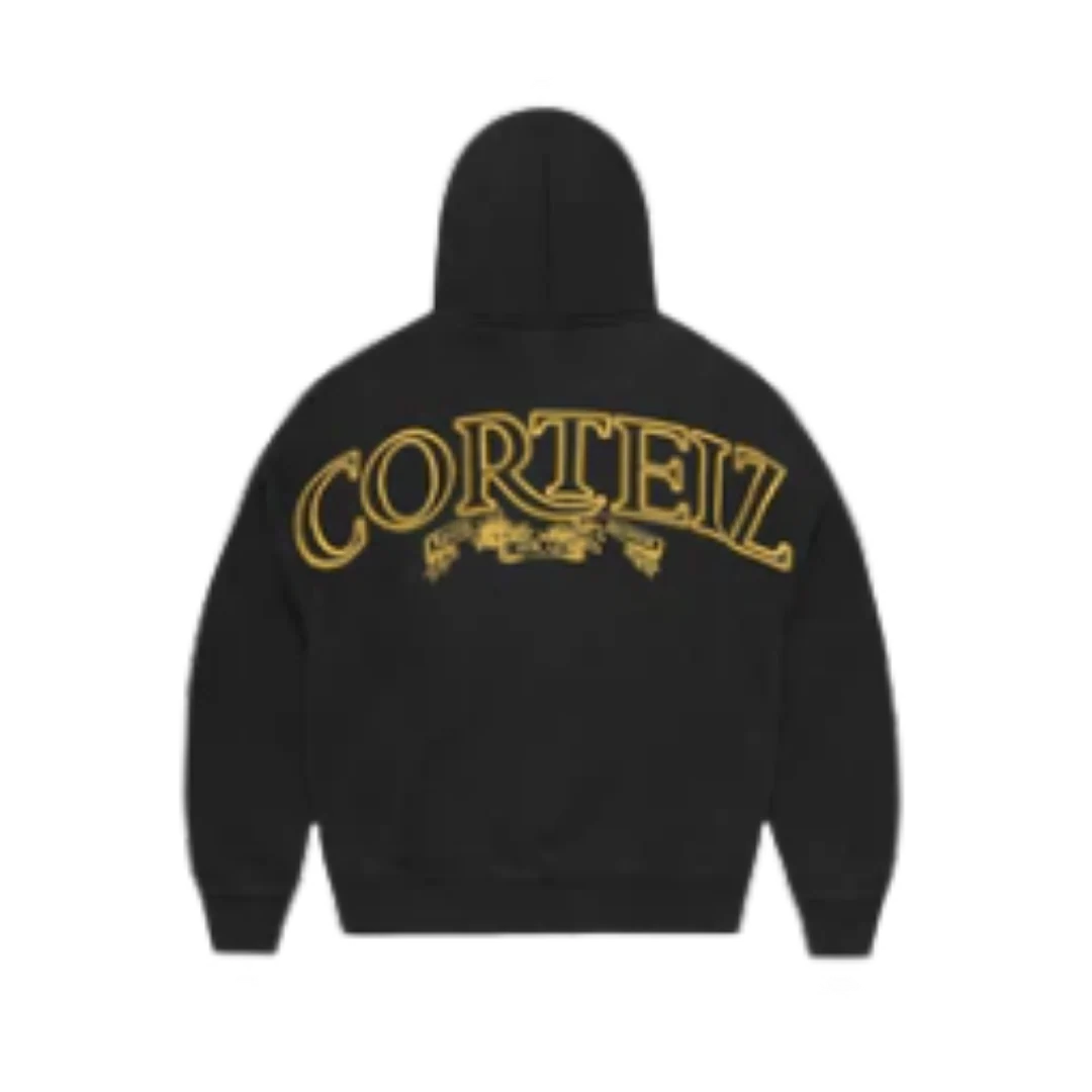 Corteiz Black Hoodie