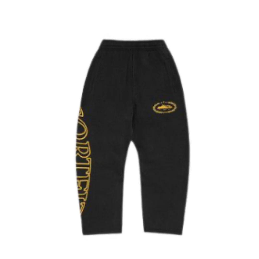 Corteiz Black Jogger