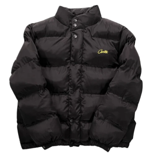 Corteiz Bolo Jacket Black