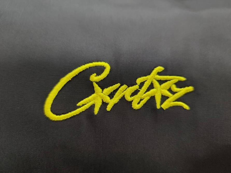 Corteiz Bolo Jacket Black - Image 4