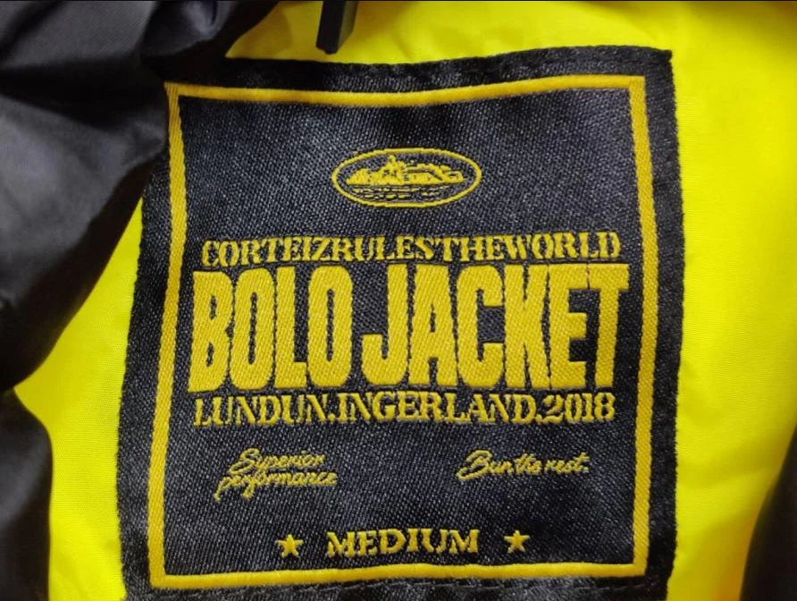 Corteiz Bolo Jacket Black - Image 6