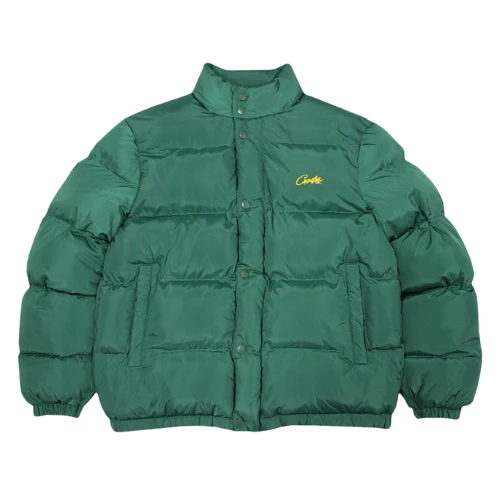 Corteiz Bolo Jacket Green