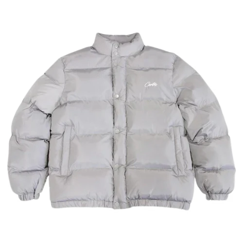 Corteiz Bolo Jacket Grey