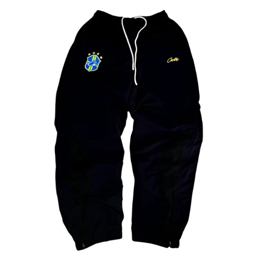 Corteiz Brazil Trackpants Black