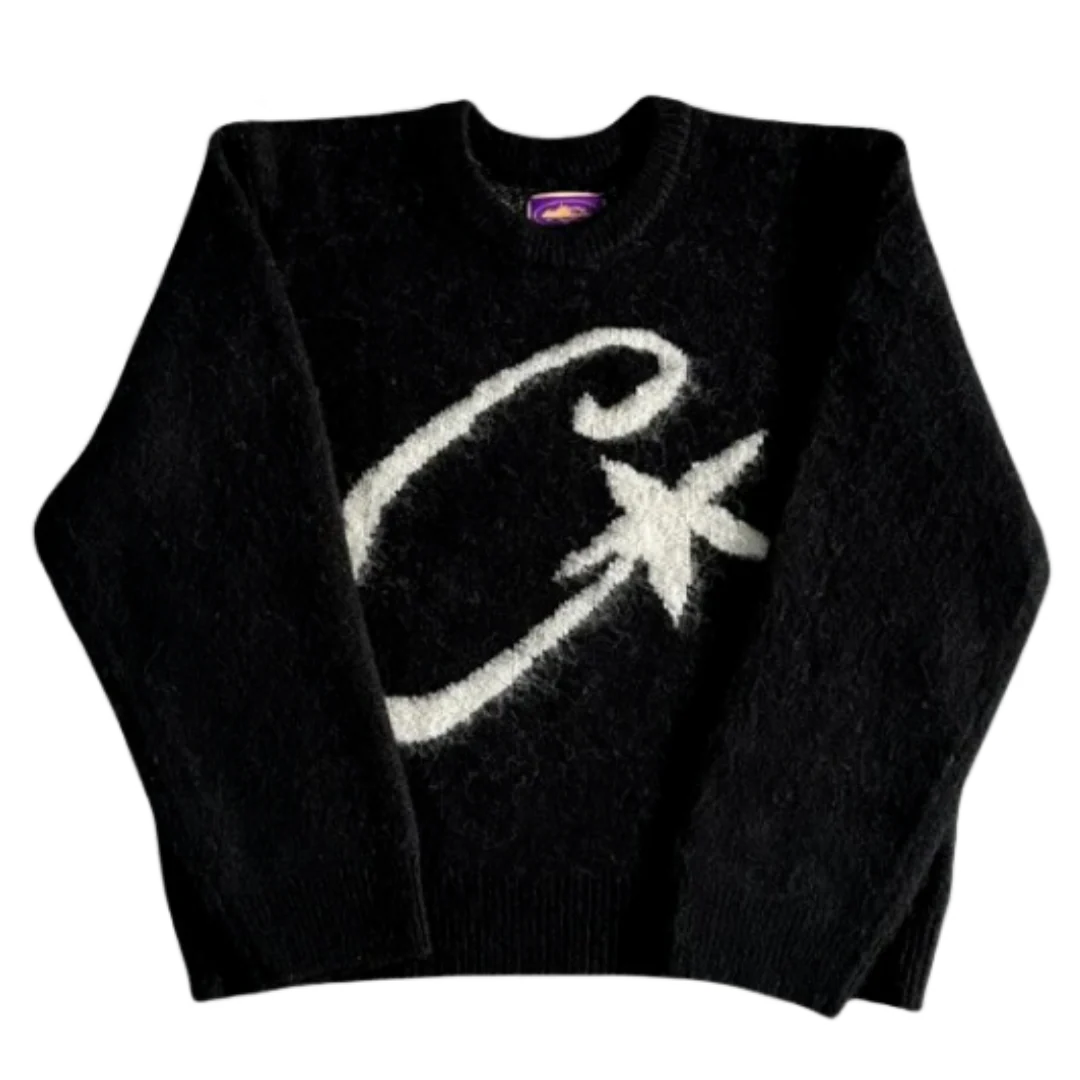 Corteiz C-Star Mohair Sweater