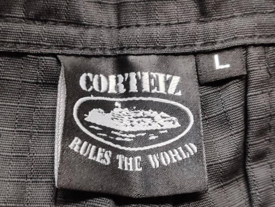 Corteiz Cargo All Black - Image 5