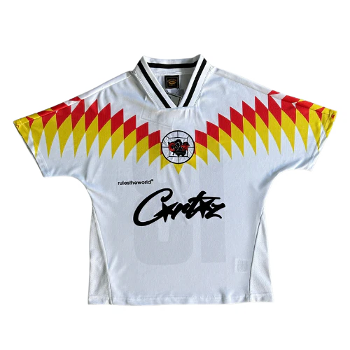 Corteiz Club America Jersey White