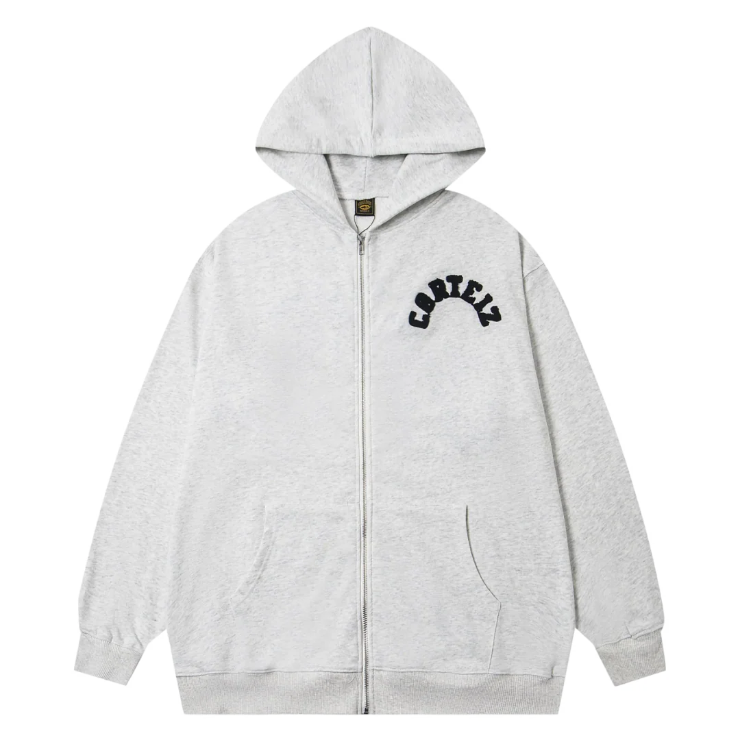 Corteiz Colly Arch Zipper Grey