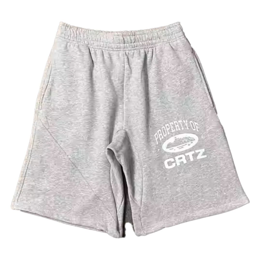 Corteiz crtz shorts grey