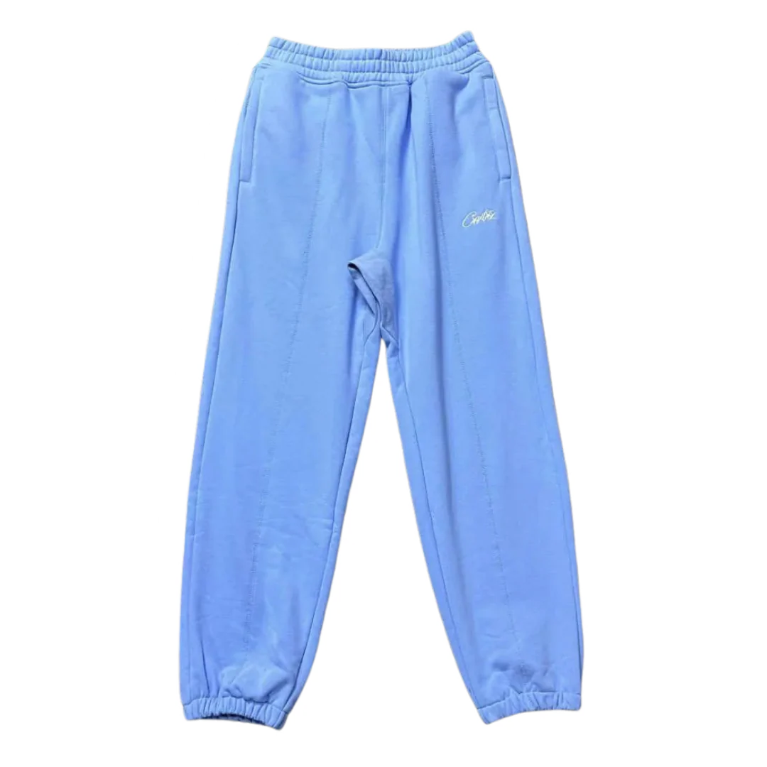 Corteiz Cuffed Jogger Blue
