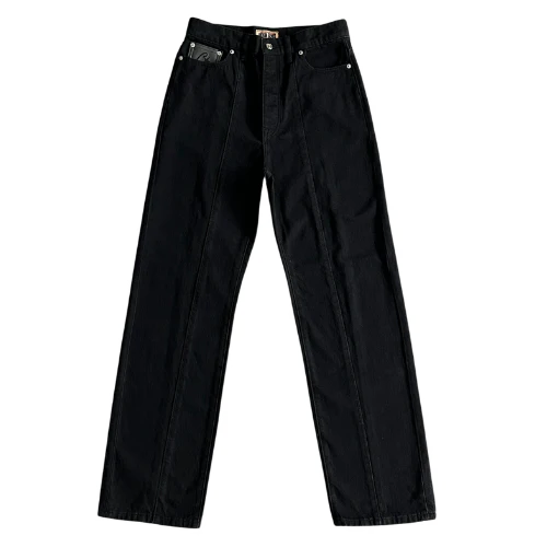 Corteiz Denim Tripple Black