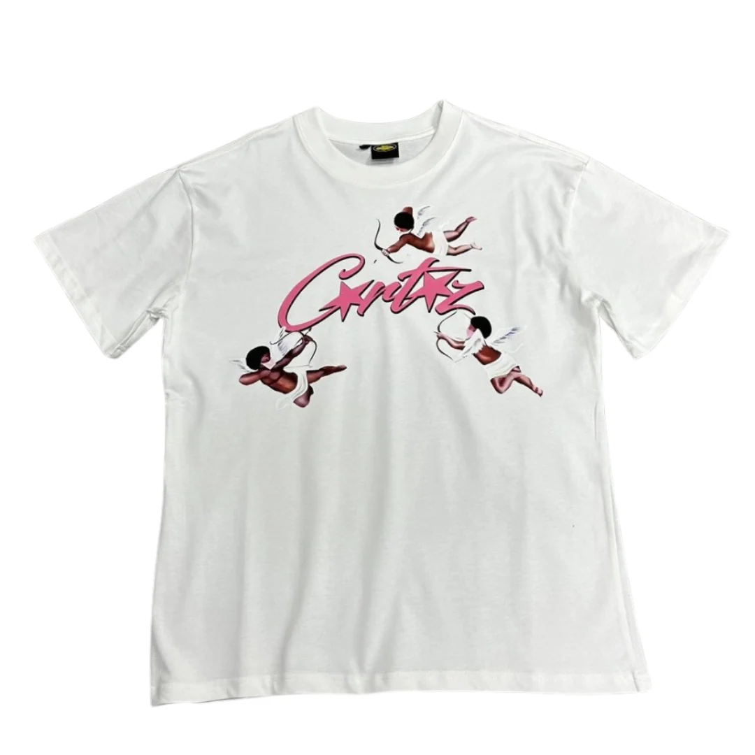 Corteiz Devils Island Cupid T-Shirt White