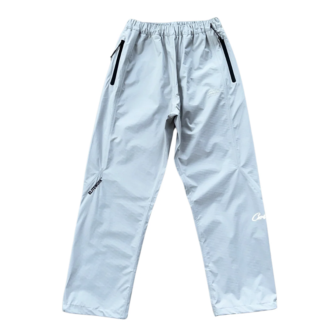 Corteiz Elitework Shell Pants Grey