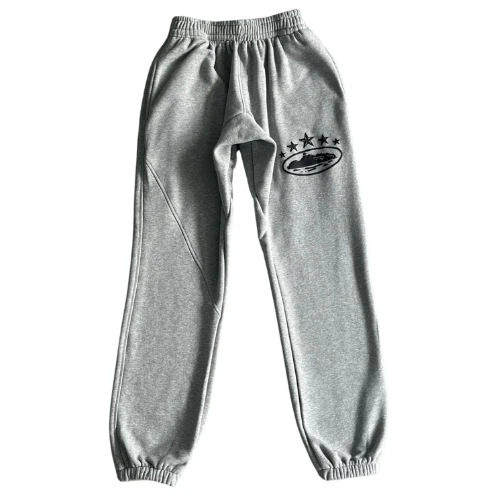 Corteiz Evil 5 Anniversary Star Jogger Grey