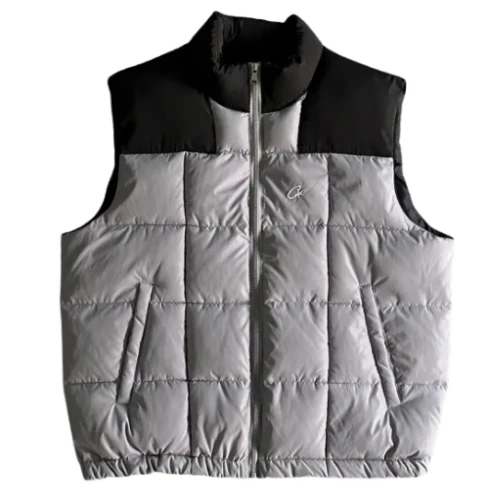 Corteiz Evil-Bolo Vest Grey Black