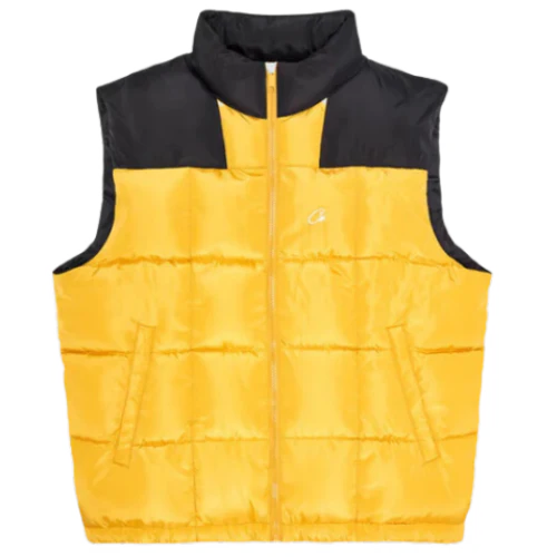 Corteiz Evil-Bolo Vest Yellow Black