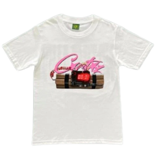 Corteiz Evil Powder Time Fried Y Short T Shirt