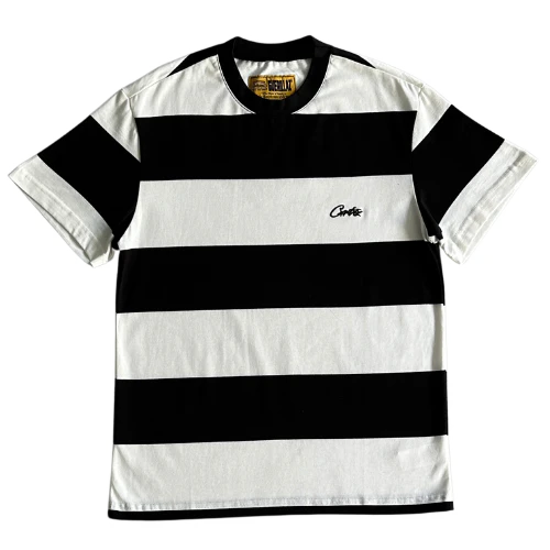 Corteiz Evil Three Color T Shirt Black
