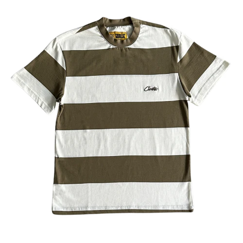 Corteiz Evil Three Color T Shirt Green