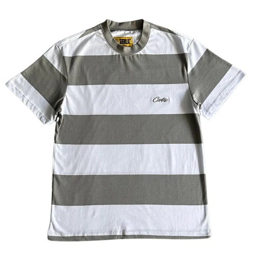 Corteiz Evil Three Color T Shirt Grey