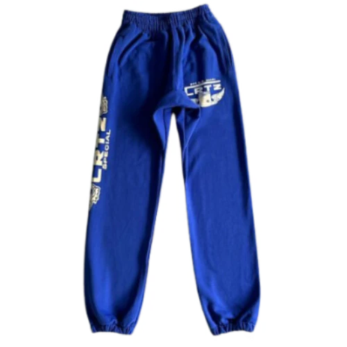 Corteiz Evil Wing Guard Pants Blue