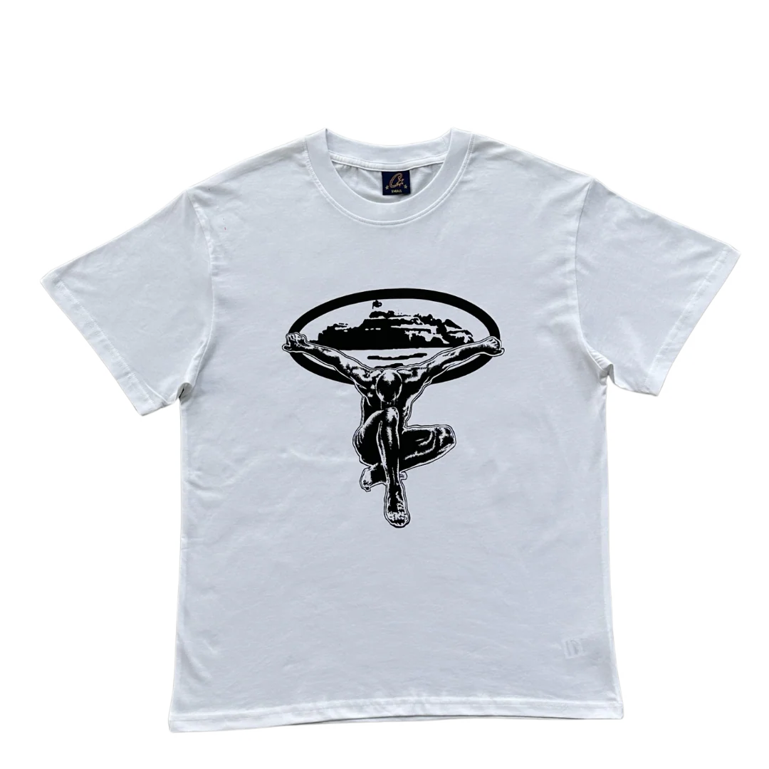 Corteiz Flying Man Statue Tee
