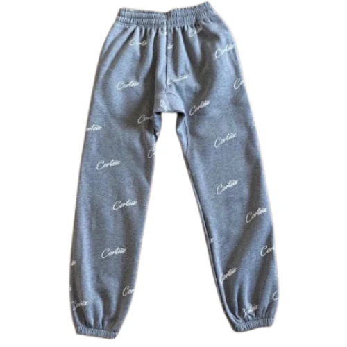 Corteiz Full Print Guard Jogger Grey