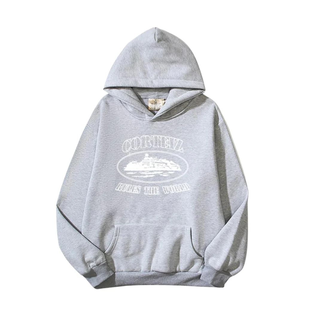 Corteiz Grey Hoodie