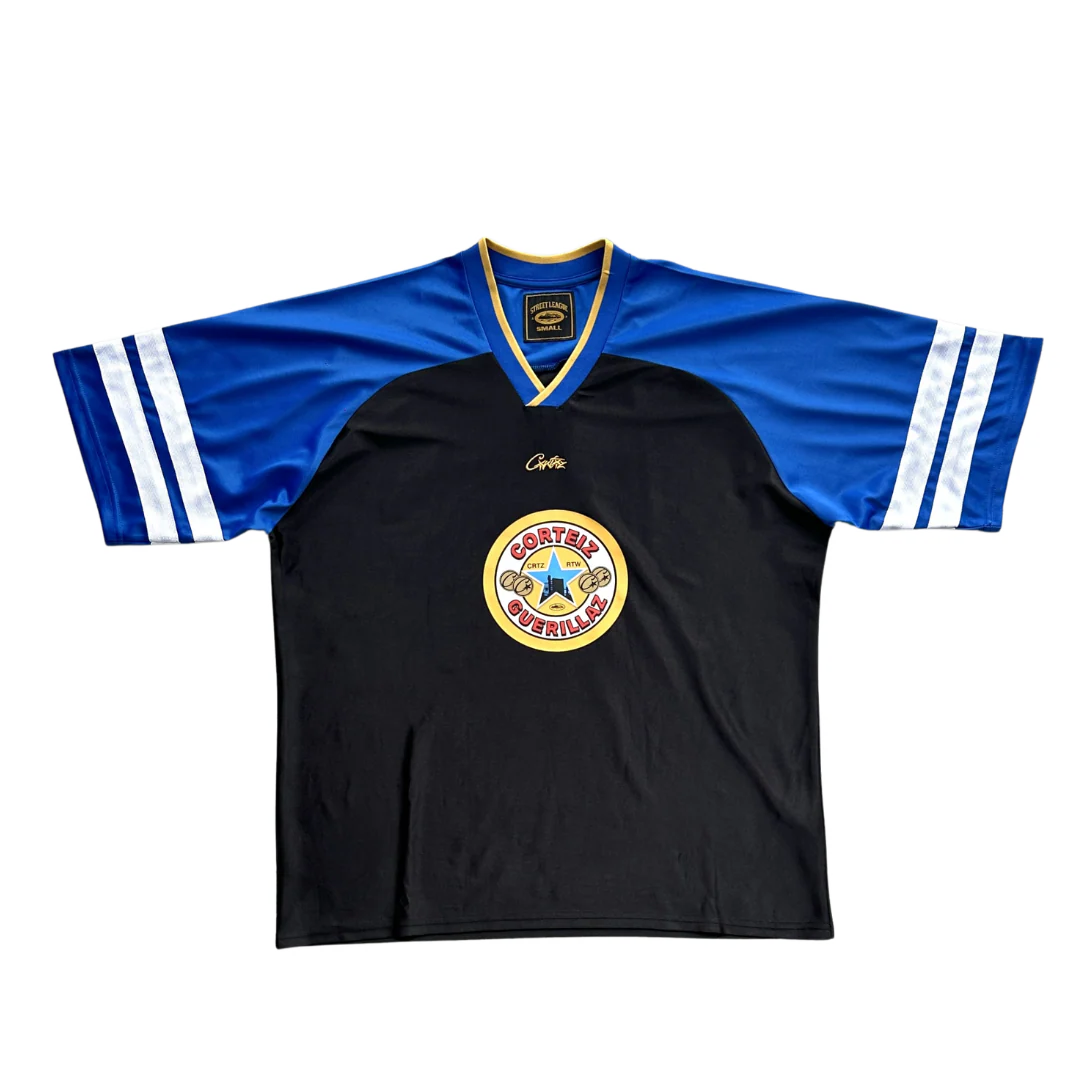 Corteiz Guerillaz Jersey Blue