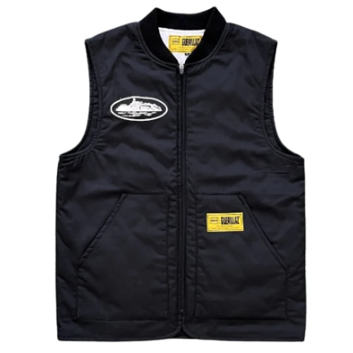 Corteiz Guerillaz Quilted Vest
