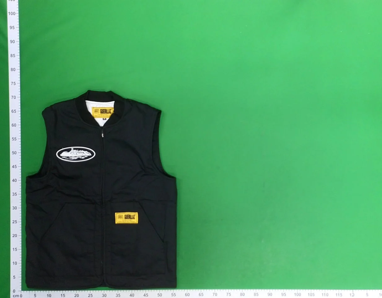 Corteiz Guerillaz Quilted Vest - Image 2