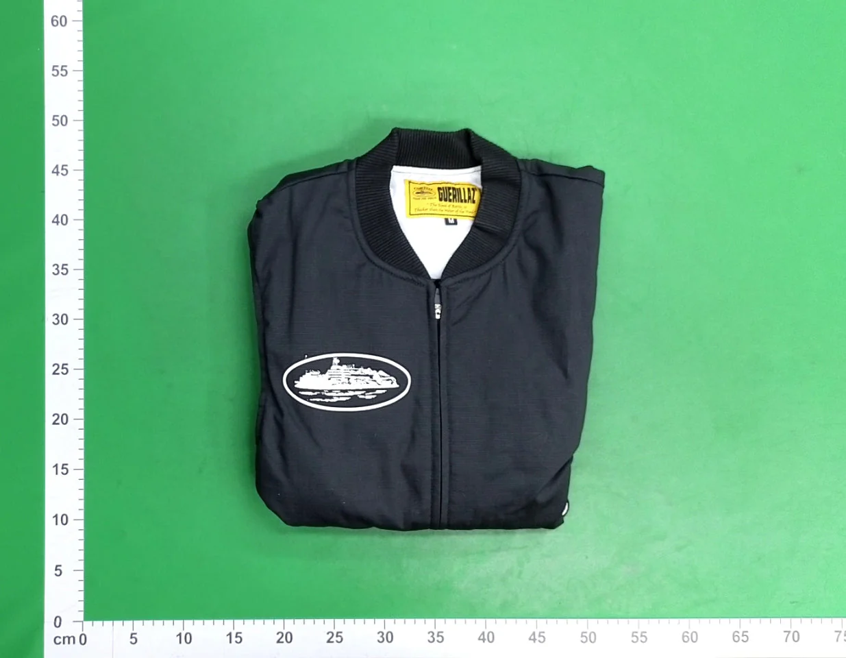 Corteiz Guerillaz Quilted Vest - Image 4