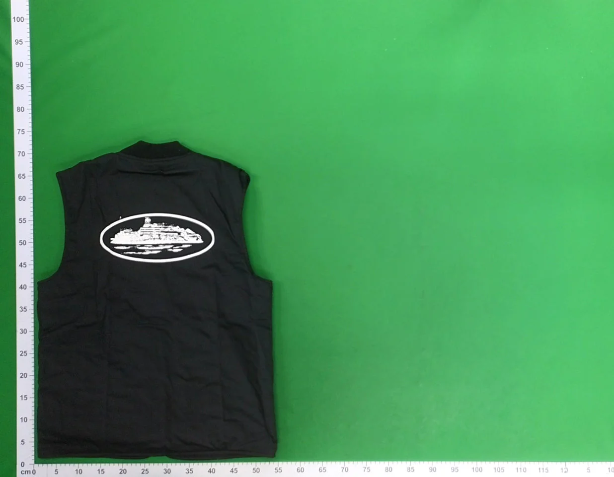 Corteiz Guerillaz Quilted Vest - Image 5
