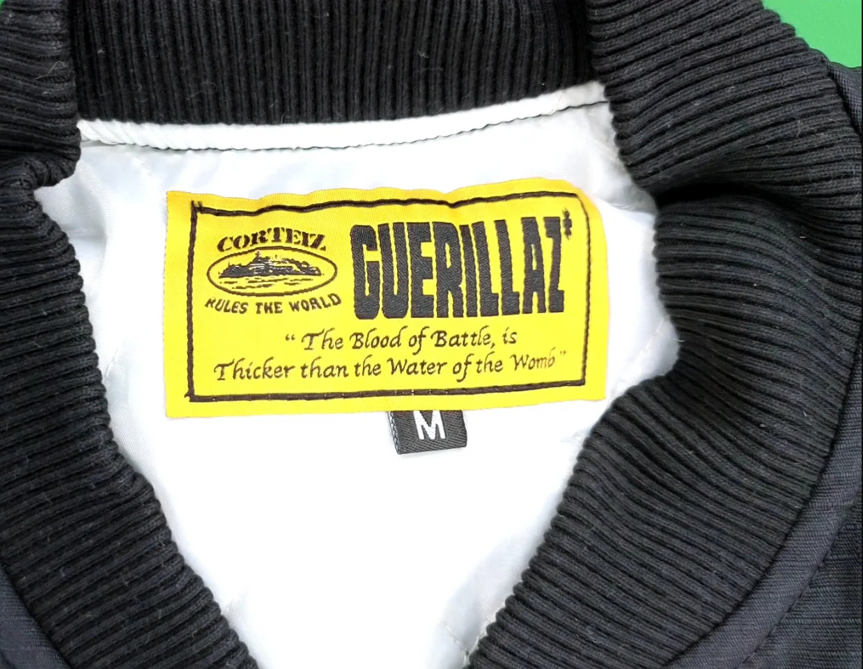 Corteiz Guerillaz Quilted Vest - Image 6