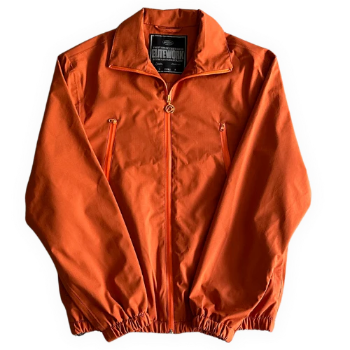 Corteiz Gutta Waterproof Zip Hoodie Orange