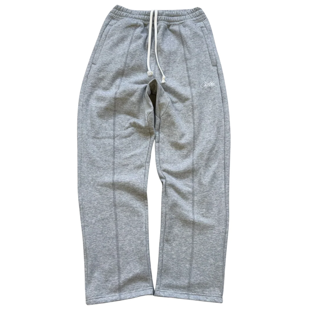 Corteiz HMP Open Leg Jogger Grey