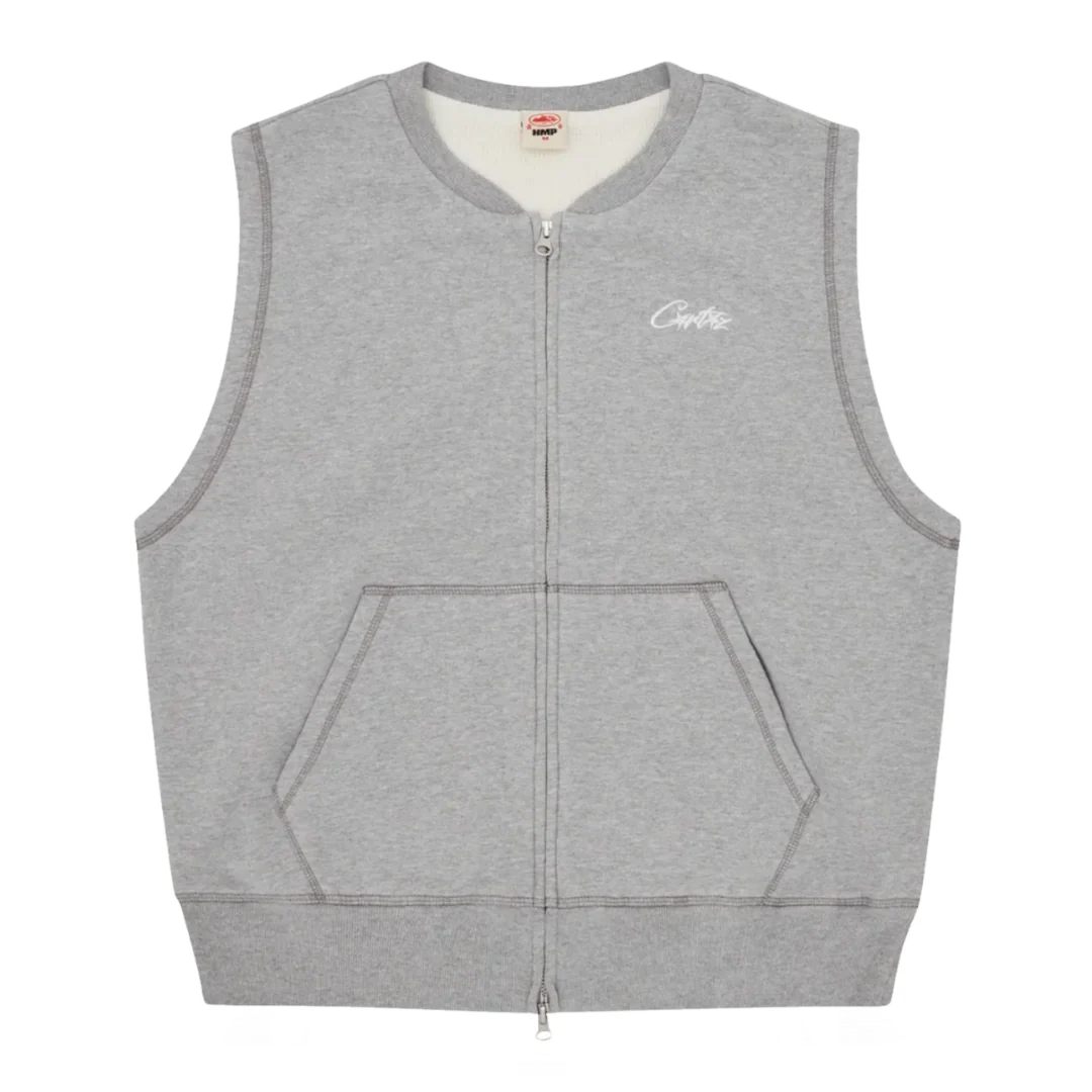 Corteiz HMP Thermal Vest Grey