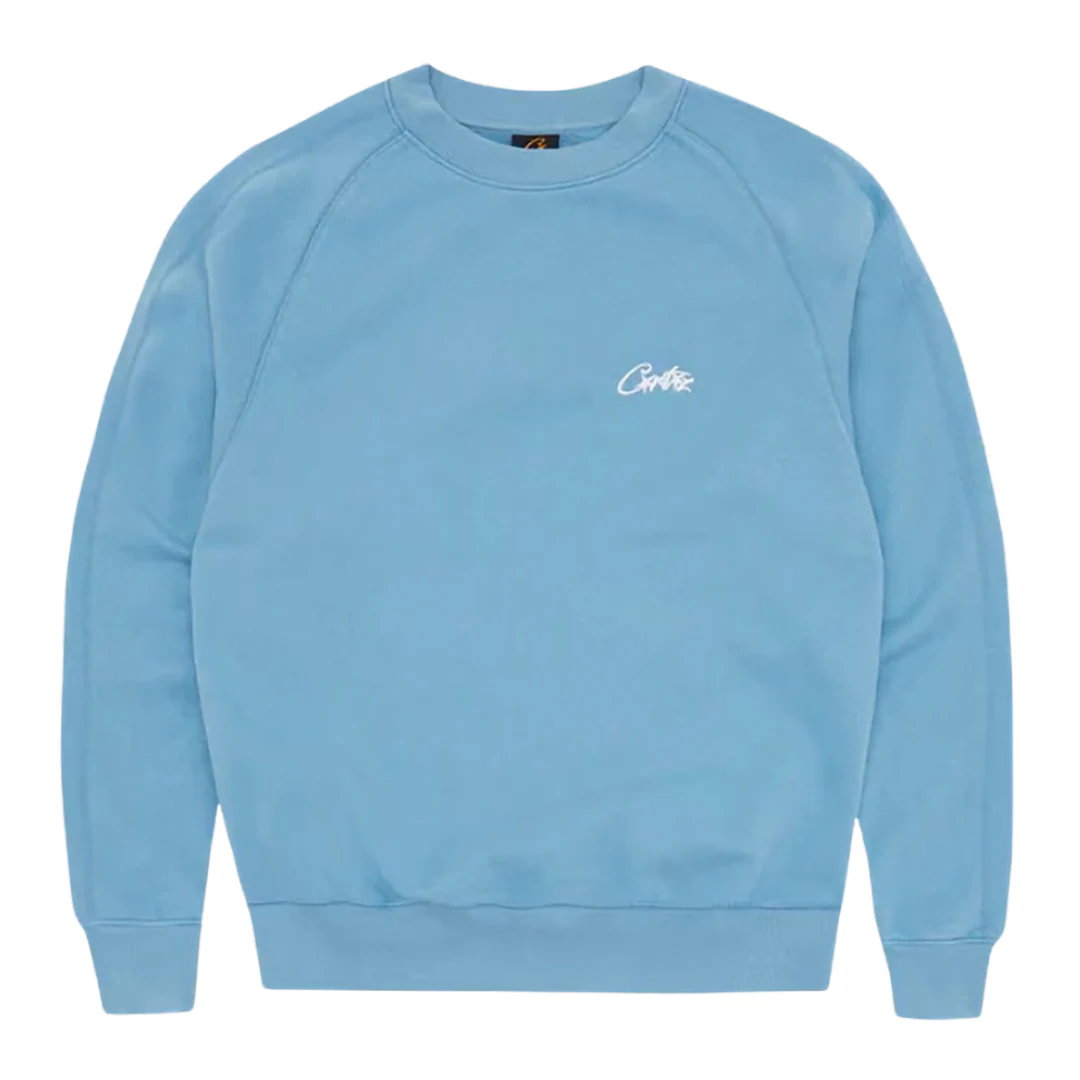Corteiz HMP V2 Sweater Light Blue